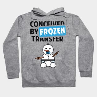 Conceived by Frozen Transfer Hoodie